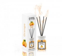 EYFEL Dyfuzor zapachowy z patyczkami - Orange, 120ml