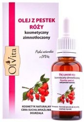 Rosehip Seed Oil, 100% Natural, Olvita, 30 ml