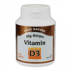 Vitamin D3 (Witamina D3) Alg-Börje Suplement Diety