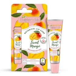 Bielenda Botanical Lip Care Balsam do ust Sweet Mango - naturalny róż 10g