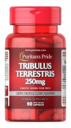 Tribulus Terrestris 250 mg, Puritan's Pride, 90 capsules