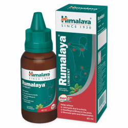 Płyn do nacierania Rumalaya Himalaya, 60ml