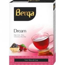 Czarna herbata owocowa, BERGA Dream, 24 torebek