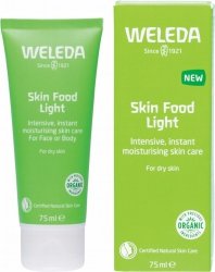 Krem natychmiastowo i silnie nawilżający skórę Skin Food light Weleda, 75ml
