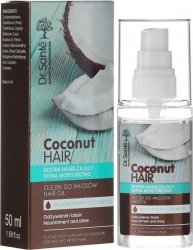 Coconut Hair Extra Hydrating Hair Oil, Dr. Sante