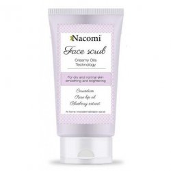 Natural Smoothing Face Peeling, Nacomi, 75ml