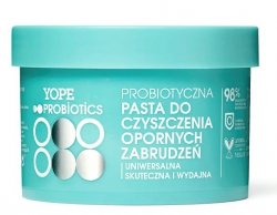 Probiotyczna pasta do czyszczenia opornych zabrudzeń, Yope PROBIOTICS