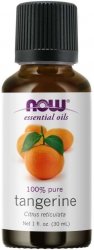 Mandarin Essential Oil - Tangerine, Now Foods, 30ml