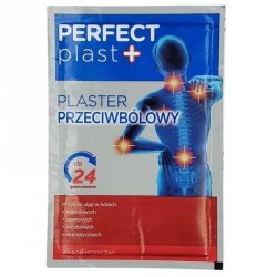Pain Relief Plaster Arnica & Devil's Claw, Perfect Plast, 9x14cm