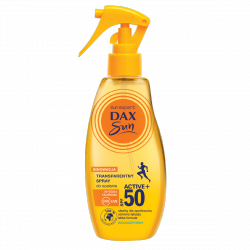 Dax Sun Transparentny spray do opalania SPF 50 - 200ml