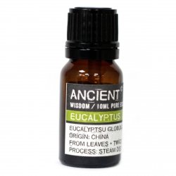 Eucalyptus Essential Oil, Ancient Wisdom, 10ml
