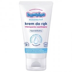BAMBINO Rodzina Krem do rąk intensywnie nawilżający 75 ml