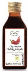Sweet Pepper Seed Oil, Cold Pressed, Unrefined, Olvita