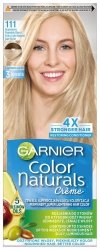 GARNIER Color Naturals Krem koloryzujący nr 111 - Superjasny Popielaty Blond  1op.