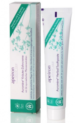 Auromère Herbal Toothpaste, 24 plant extracts, Apeiron