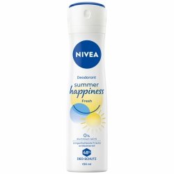 NIVEA Dezodorant damski w sprayu SUMMER HAPPINESS 150 ml