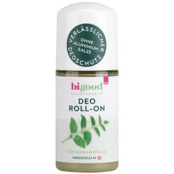 Naturalny Dezodorant Roll-on z melisą cytrynową, bigood, 50ml
