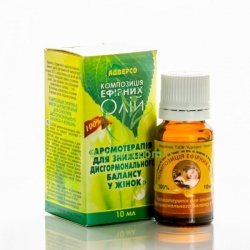 Essential Oil Blend for Reduction of Women Hormonal Balance Disorders