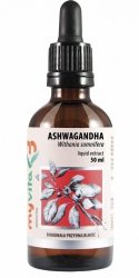 Ashwagandha Extract, Drops, 50ml Myvita