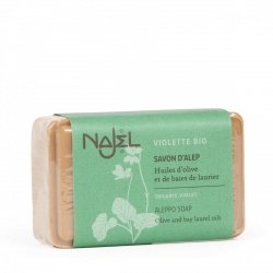 Aleppo Soap with Violet, Najel BIO