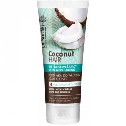 Hair Conditioner with Coconut Oil, Dr.Sante Coconut Hair