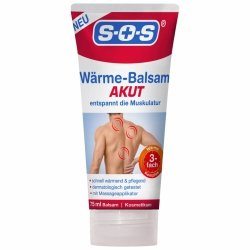 SOS Specjalistyczny Balsam Rozgrzewający, 75ml
