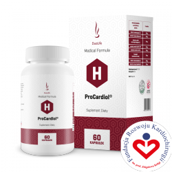 ProCardiol® Medical Formula DuoLife, 60 capsules