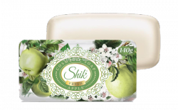 Mydło toaletowe Jabłko zielone, Shik, 140 g