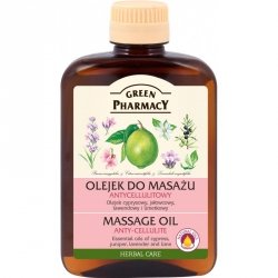 Anti-cellulite Massage Oil, Green Pharmacy
