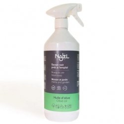 Czarne mydło w sprayu, do domu i ogrodu, Najel, 1000ml