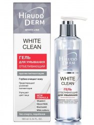 Whitening Facial Gel Hirudoderm White Line