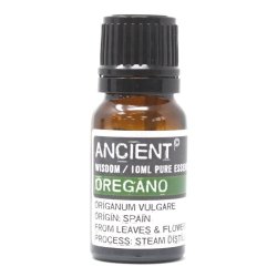 Oregano Essential Oil, Ancient Wisdom, 10ml