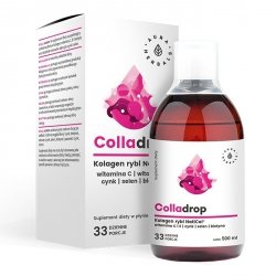 Colladrop NatiCol® Fish Collagen + Vitamin C, 500ml