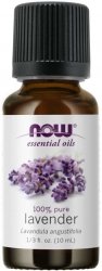 Lavender Essential Oil, Now Foods, 10ml