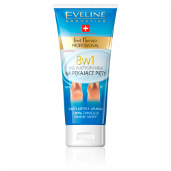 EVELINE Foot Therapy Professional Specjalistyczny krem na pękające pięty 8w1 100 ml