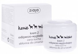 Nutrition and Smoothing Face Cream for Dry Skin, Ziaja Goat's Milk