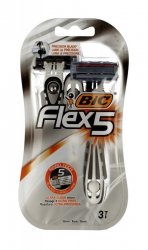 Bic Maszynka do golenia Flex 5 ostrzowa  1op.-3szt