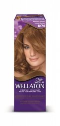 Wella Wellaton Krem intensywnie koloryzujący nr 8/74 Karmelowa Czekolada  1op.
