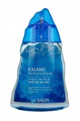 The SAEM Iceland Hydrating Żel kojąco-nawilżający do twarzy i ciała  150ml