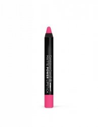 Constance Carroll Matte Power Lipstick Pomadka matowa w kredce nr 07 Raspberry Pink  1szt