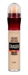 Maybelline Korektor z gąbką Instant Anti-Age Eraser nr 00 Ivory  6.8ml