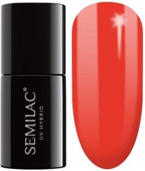 SEMILAC Lakier hybrydowy 039 Sexy Red 7 ml
