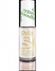 Delia Cosmetics Vegan Friendly Emalia do paznokci Size S nr 204 Honey Pink  5ml