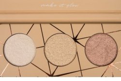 IBRA Paletka cieni do powiek Glow Trio 1szt
