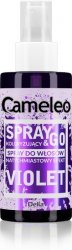 DELIA COSMETICS CAMELEO Spray & Go Fioletowy spray koloryzujący do włosów 150ml