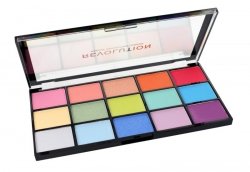 REVOLUTION  Reloaded Sugar Pie Paleta 15 cieni do powiek