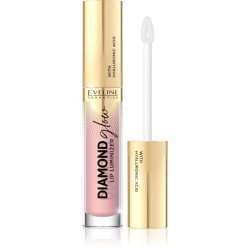 EVELINE Diamond Glow Lip Luminizer Błyszczyk do ust z kwasem hialuronowym nr 03 4.5 ml