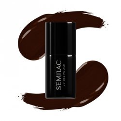 SEMILAC Lakier hybrydowy 419 Wooden Brown 7 ml