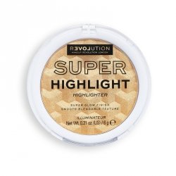 REVOLUTION Relove Super Highlight - Gold  Rozświetlacz do twarzy