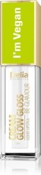 Delia Cosmetics Cream Glow Gloss Wegański Błyszczyk do ust nr 100 Totally Crystal 5ml